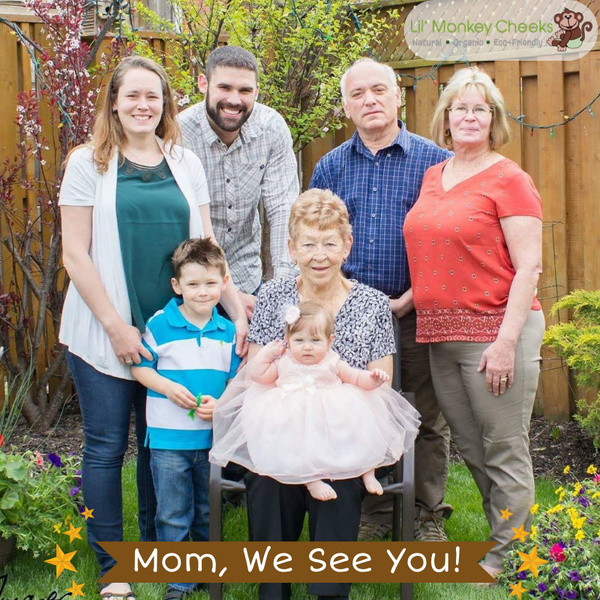 Congratulations to our 'Mom, We See You!' Winter 2020 winner, Cindy!