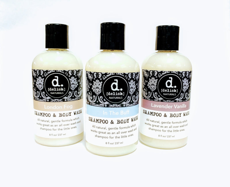 Delish-ious Shampoo & Body Wash