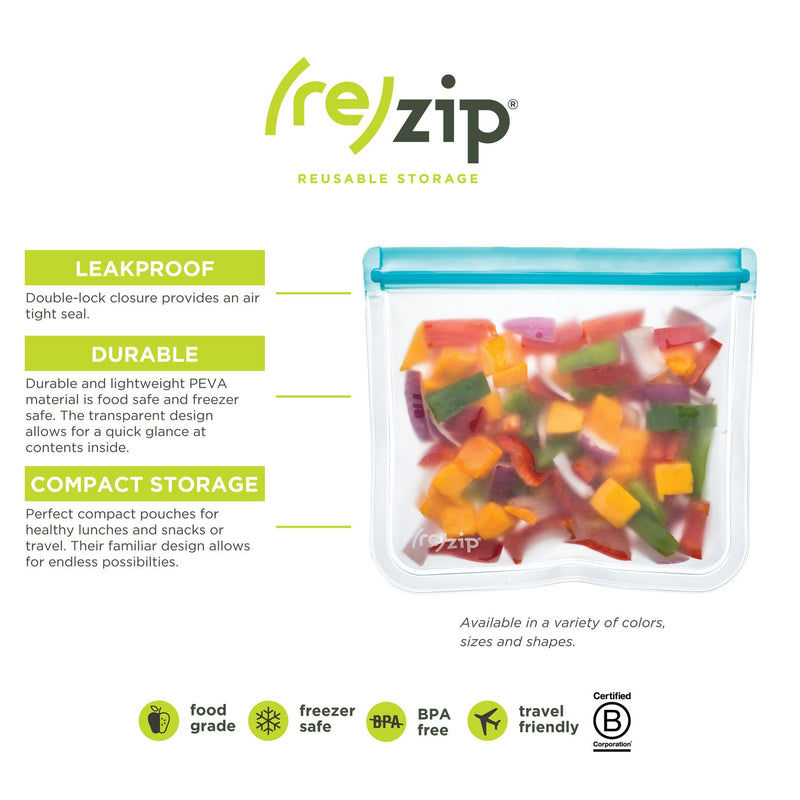 (re)zip 1 Gallon Food Storage Bags