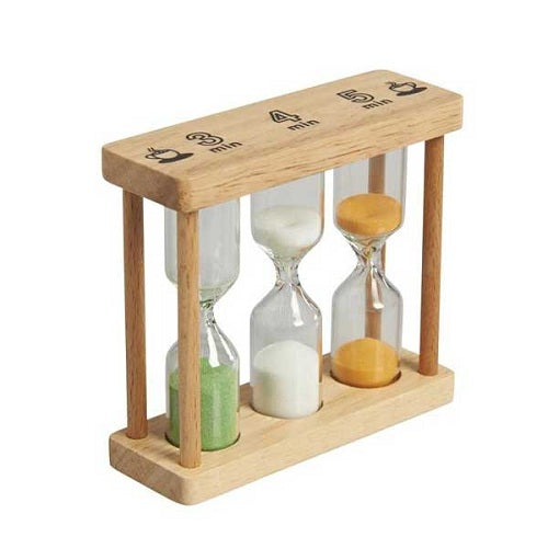 Gluckskafer Small Wooden Hourglass