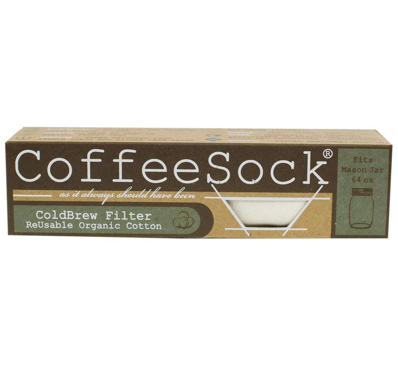 CoffeeSock Coldbrew Filter, single