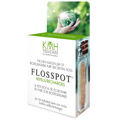 Flosspot Pure Silk Dental Floss