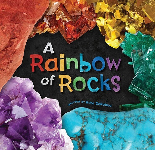Rainbow of Rocks, Paperback Book