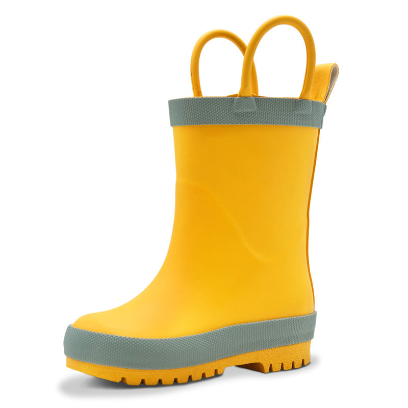 Jan & Jul Puddle Dry Waterproof Rain Boots