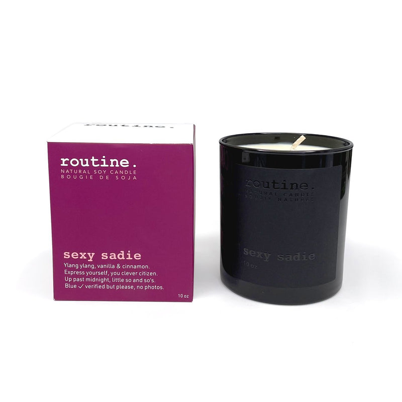 Routine Soy Candle, 10 oz
