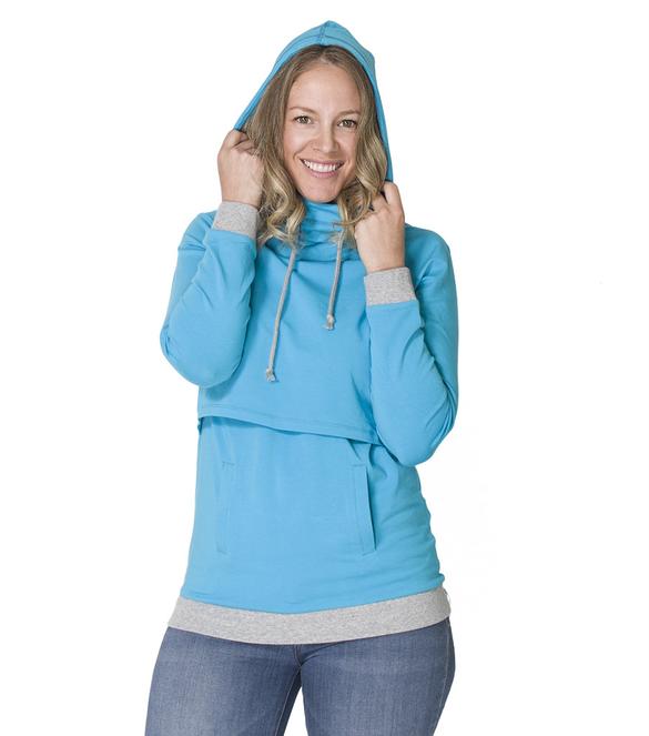 Momzelle nursing hoodie cheap