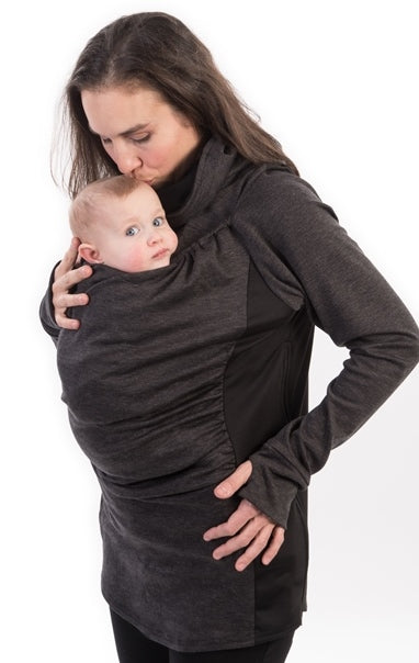 Belly Bedaine Kiroo Babywearing Sweater1