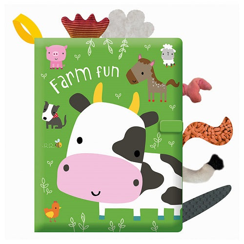 Farm Fun - Cloth Book