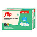 Flip Stay-Dry Newborn Inserts - 6 Pack