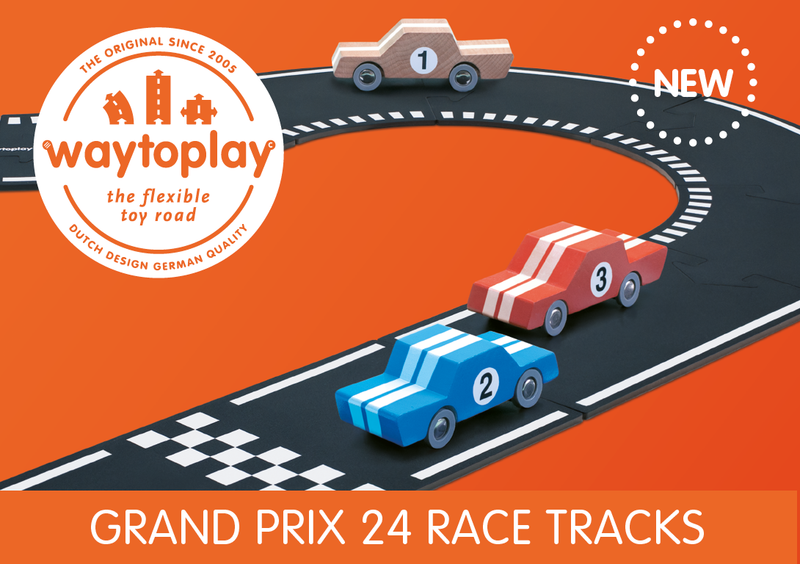 Waytoplay Grand Prix - 24 piece set