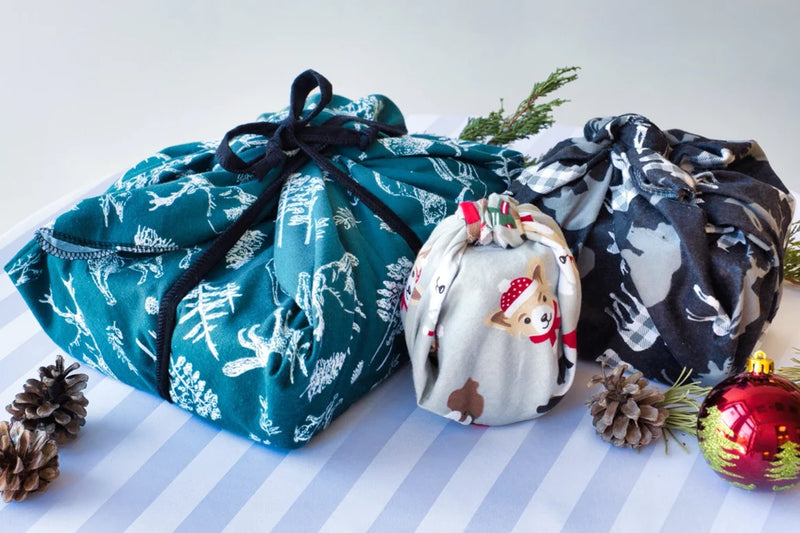 Cheeks Ahoy Reusable Holiday Gift Wrap