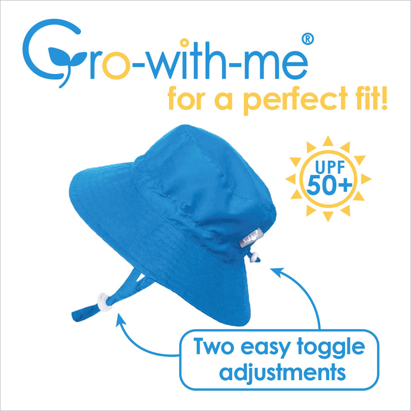 Jan & Jul Gro-With-Me Aqua-Dry Bucket Hats