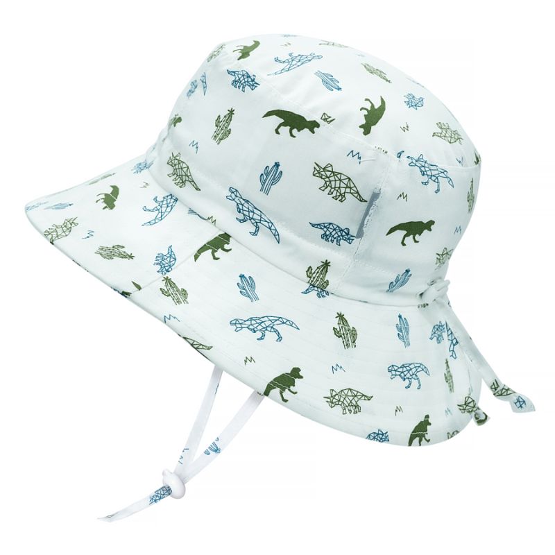 Organic Muslin Bucket Sun Hat - Flock