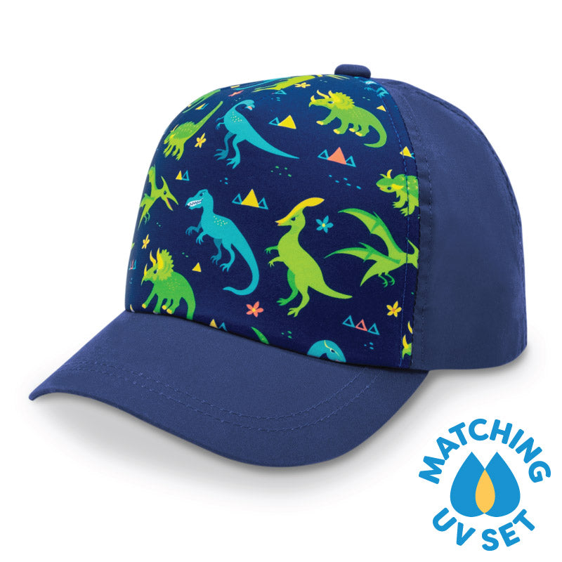 JAN & JUL Kids' Adjustable Xplorer Baseball Cap - UPF 50+ Sun Protection