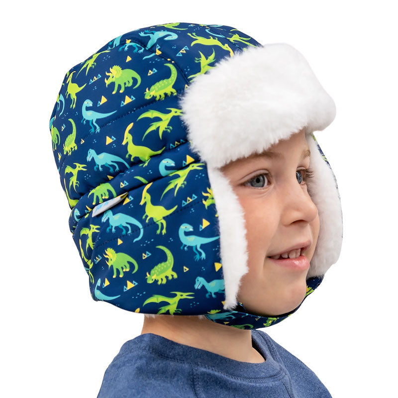 JAN & JUL Toasty-Dry Gro-With-Me Trapper Hat