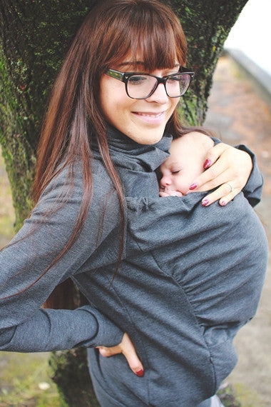 Baby sales wearing sweater