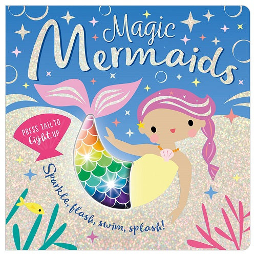 Magic Mermaids, Board Book