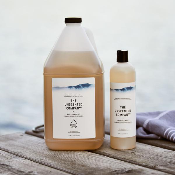 The Unscented Company Daily Shampoo Refill