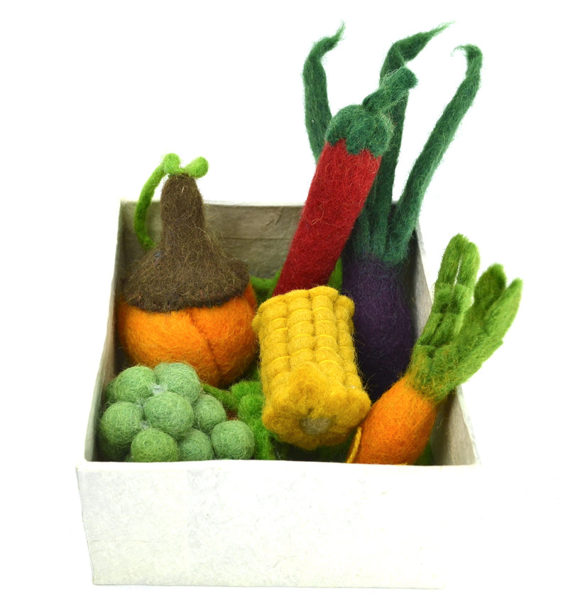 Papoose Mini Vegetable Set