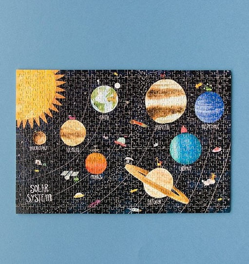 Londji Micropuzzle - Discover the Planets 600pc
