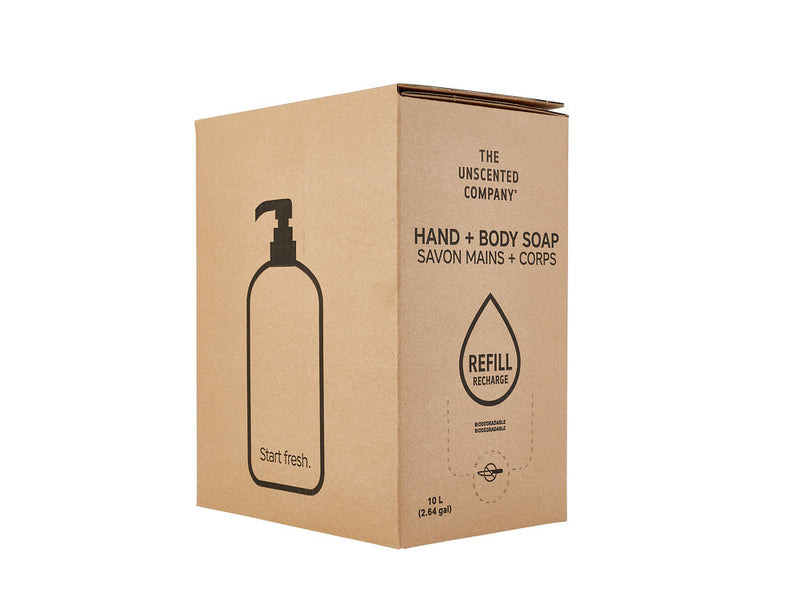 The Unscented Company Hand & Body Soap Refill  *For local pick up only*