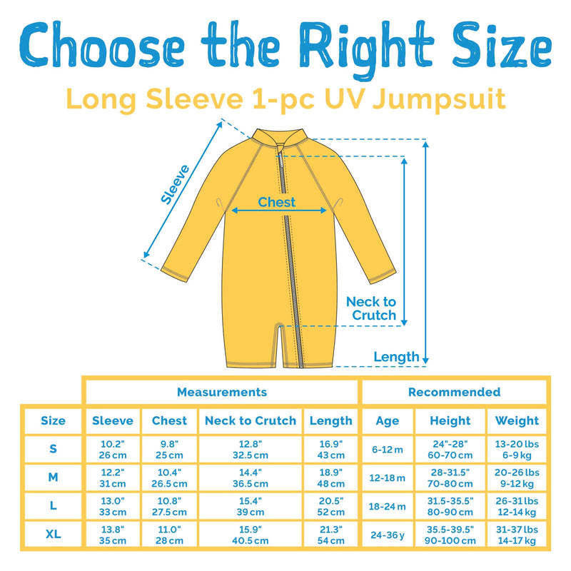 Jan & Jul Sun & Splash 1-pc UV Suit