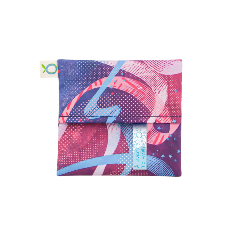 Öko-Teen - Vaness - Regular Cloth Pad + Individual Storage Pouch