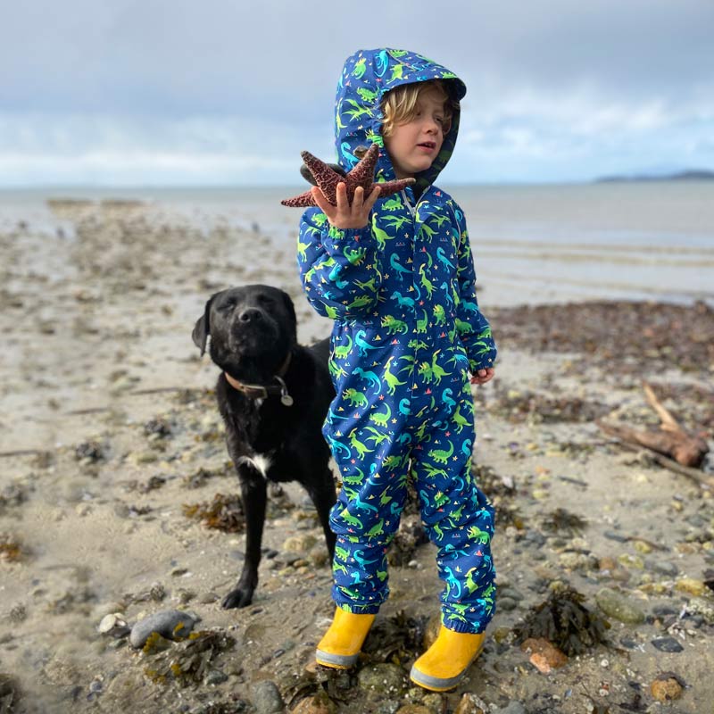 Jan & Jul Puddle Dry Waterproof Playsuit Jan & Jul Puddle Dry Waterproof Playsuit