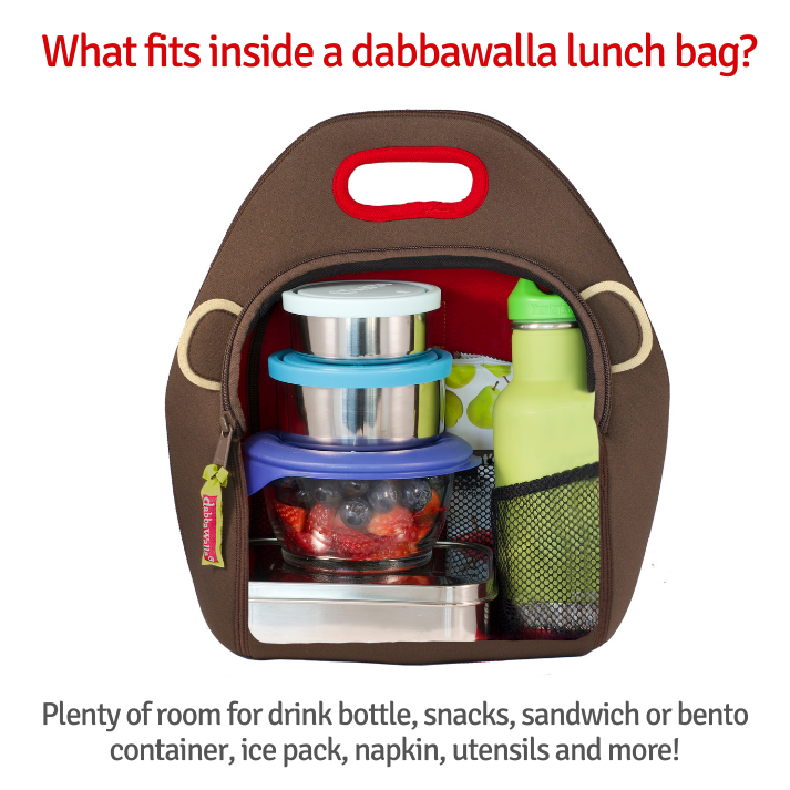 DabbaWalla Machine Washable Insulated Lunch Bag