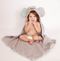 Zoocchini Snow Terry Hooded Baby Bath Towel