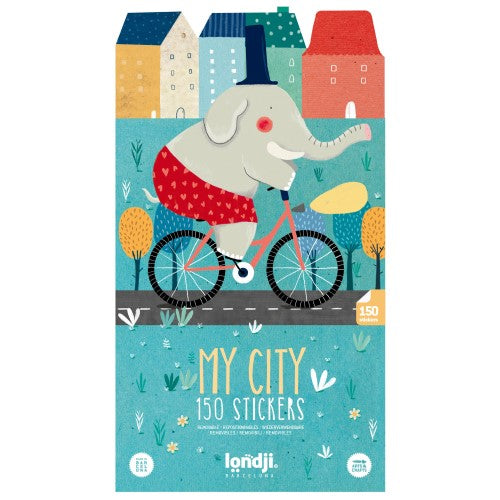 Londji Sticker Activity Set - My City