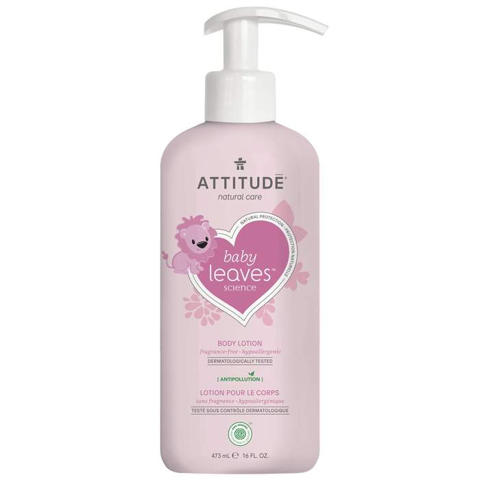 Attitude Baby Leaves Body Lotion