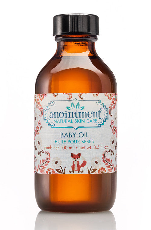 Anointment Baby Oil