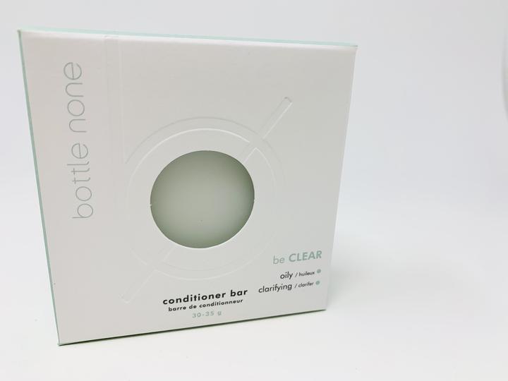 Bottle None Be CLEAR Shampoo & Conditioner Bars
