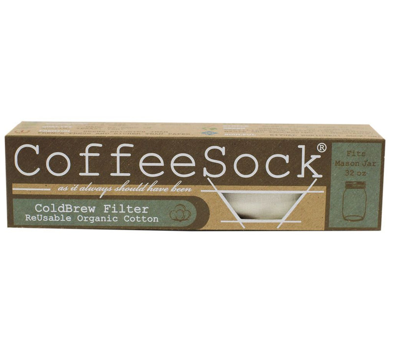 CoffeeSock Coldbrew Filter, single