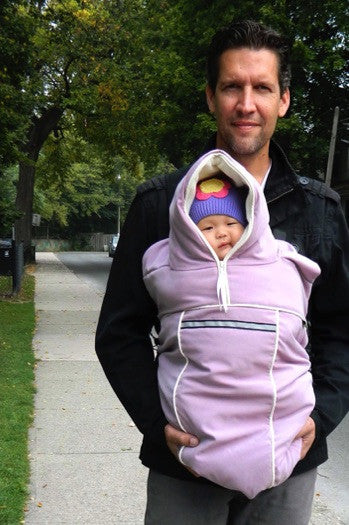 Baby Parka Carrier Coat Black