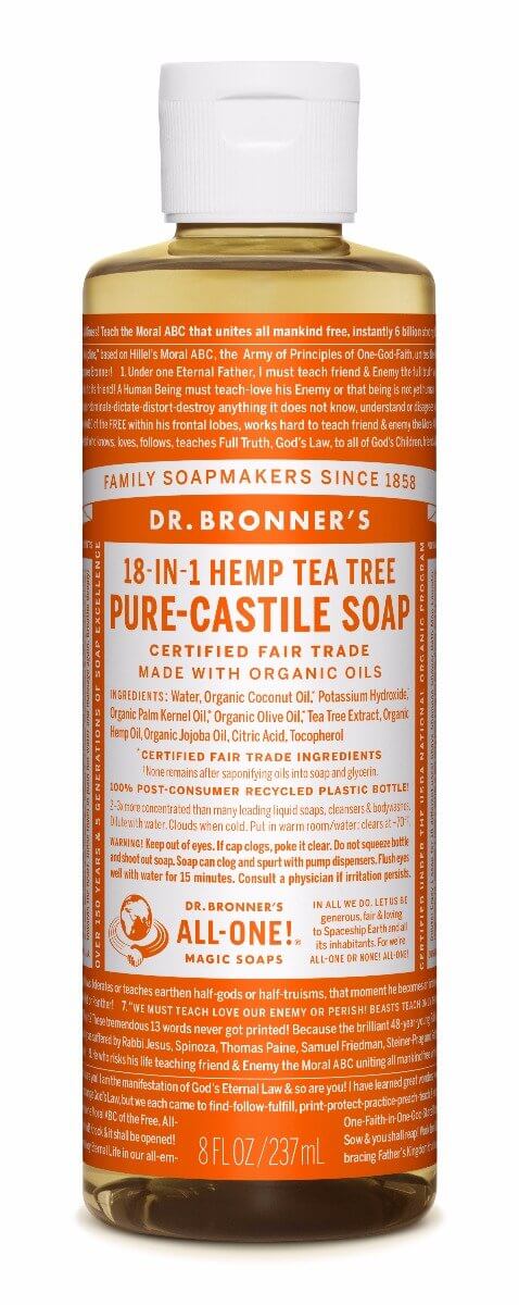 Dr. Bronner's Pure Castile Soap
