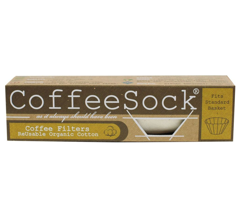 CoffeeSock Basket Filters  - Pack of 2