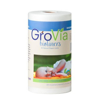 GroVia BioLiners (200 sheets)