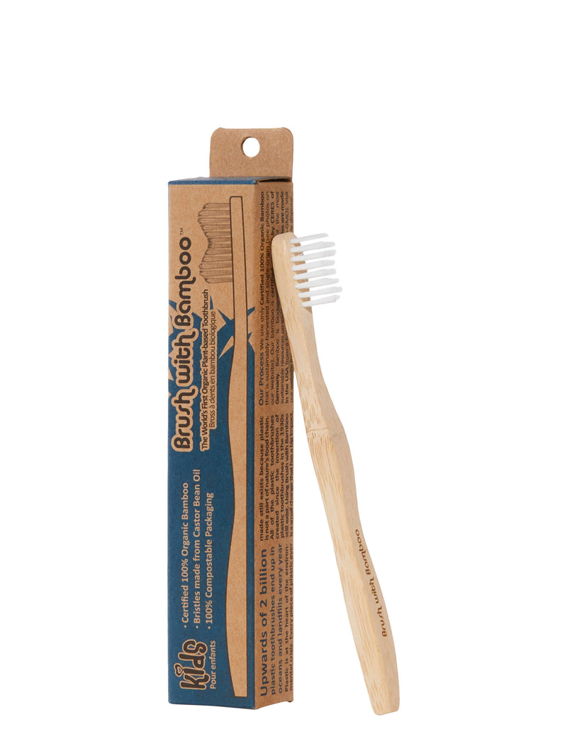 Brush With Bamboo - Kids Toothbrushes