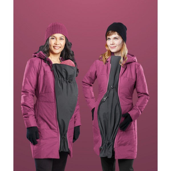 Zip Coat Zipper Extender Kokoala Original Long Zip-in Coat