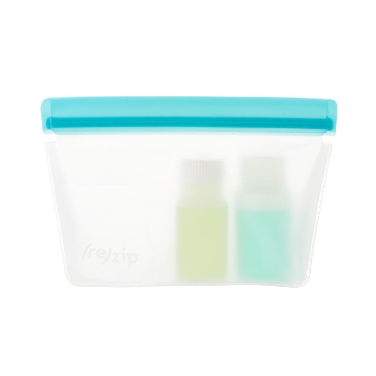 cup (re)zip Stand-Up Leakproof Food Storage Bag