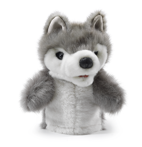 Folkmanis Little Wolf Puppet