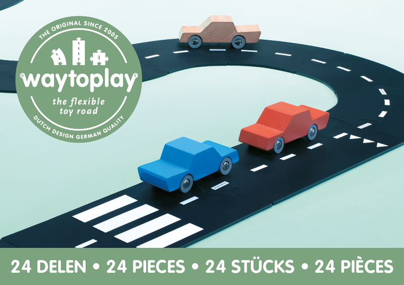 Waytoplay Highway - 24 piece set