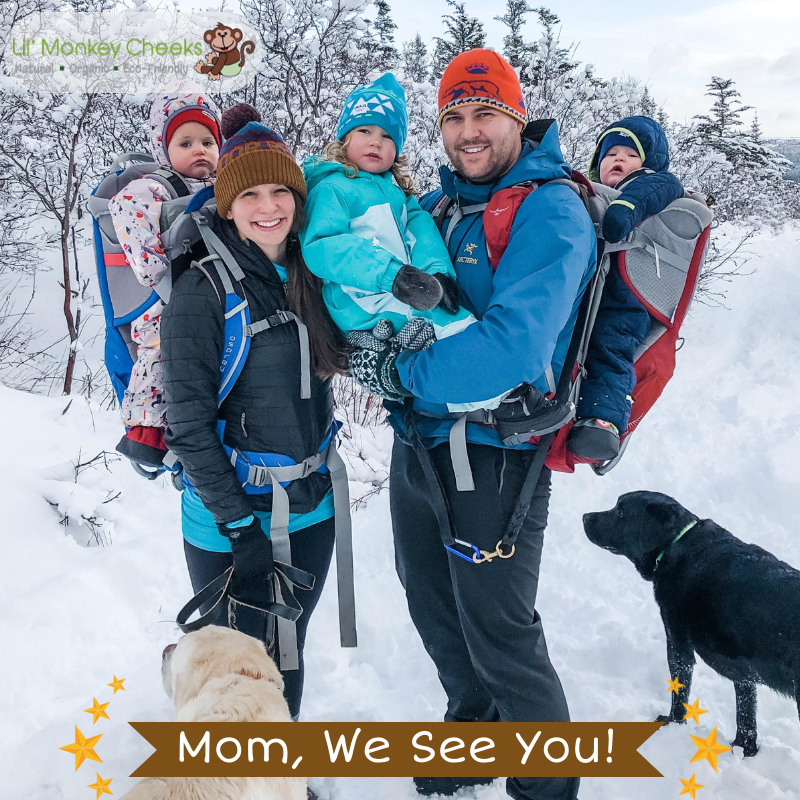 Congratulations to our 'Mom, We See You!' Summer 2020 winner, Lindsay!