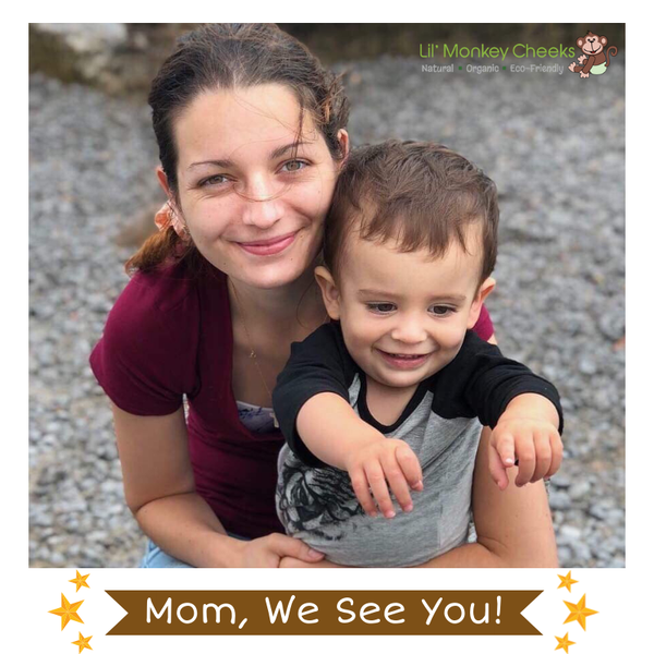 Congratulations to our very FIRST 'Mom, We See You!' Fall 2018 winner, Clara!