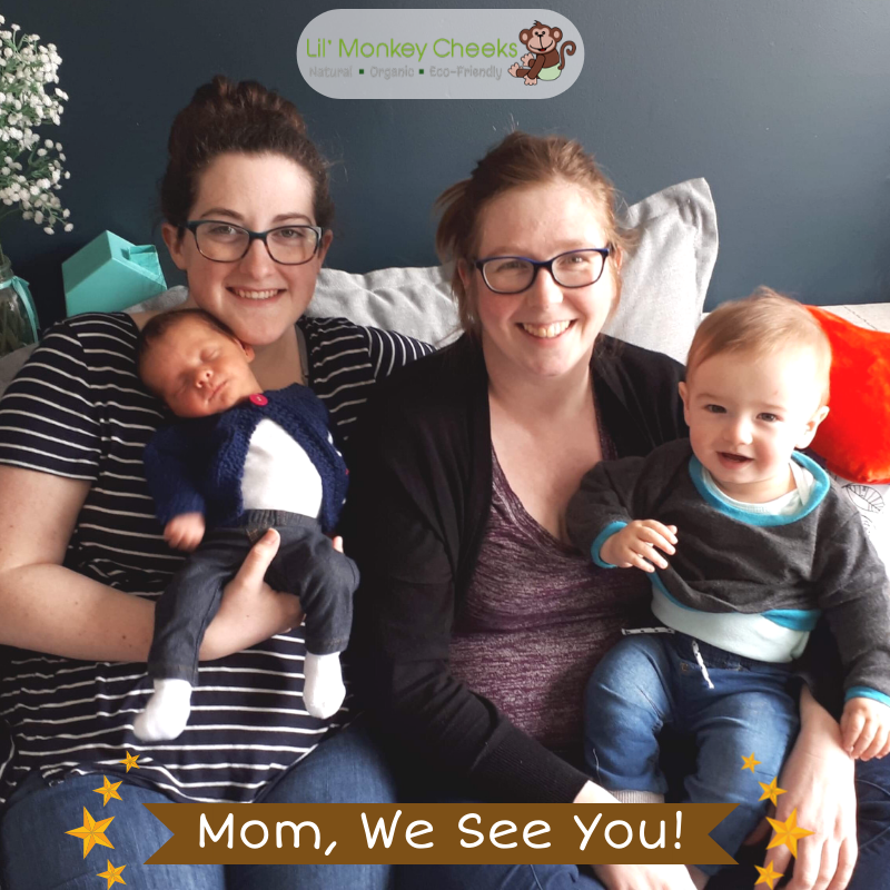 Congratulations to our 'Mom, We See You!' Summer 2019 winner, Devon!