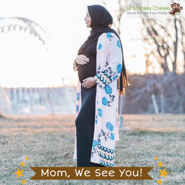 Congratulations to our 'Mom, We See You!' Fall 2019 winner, Bana!