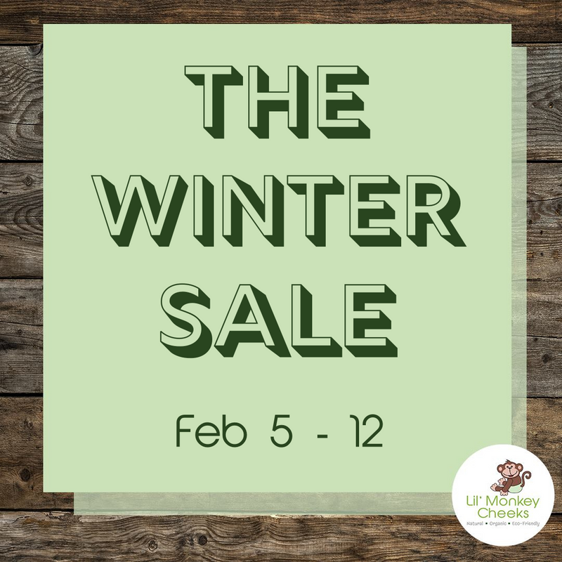 Lil' Monkey Cheeks Winter SALE starts soon!