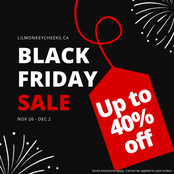 Black Friday Cyber Monday Week Long SALE starts soon!